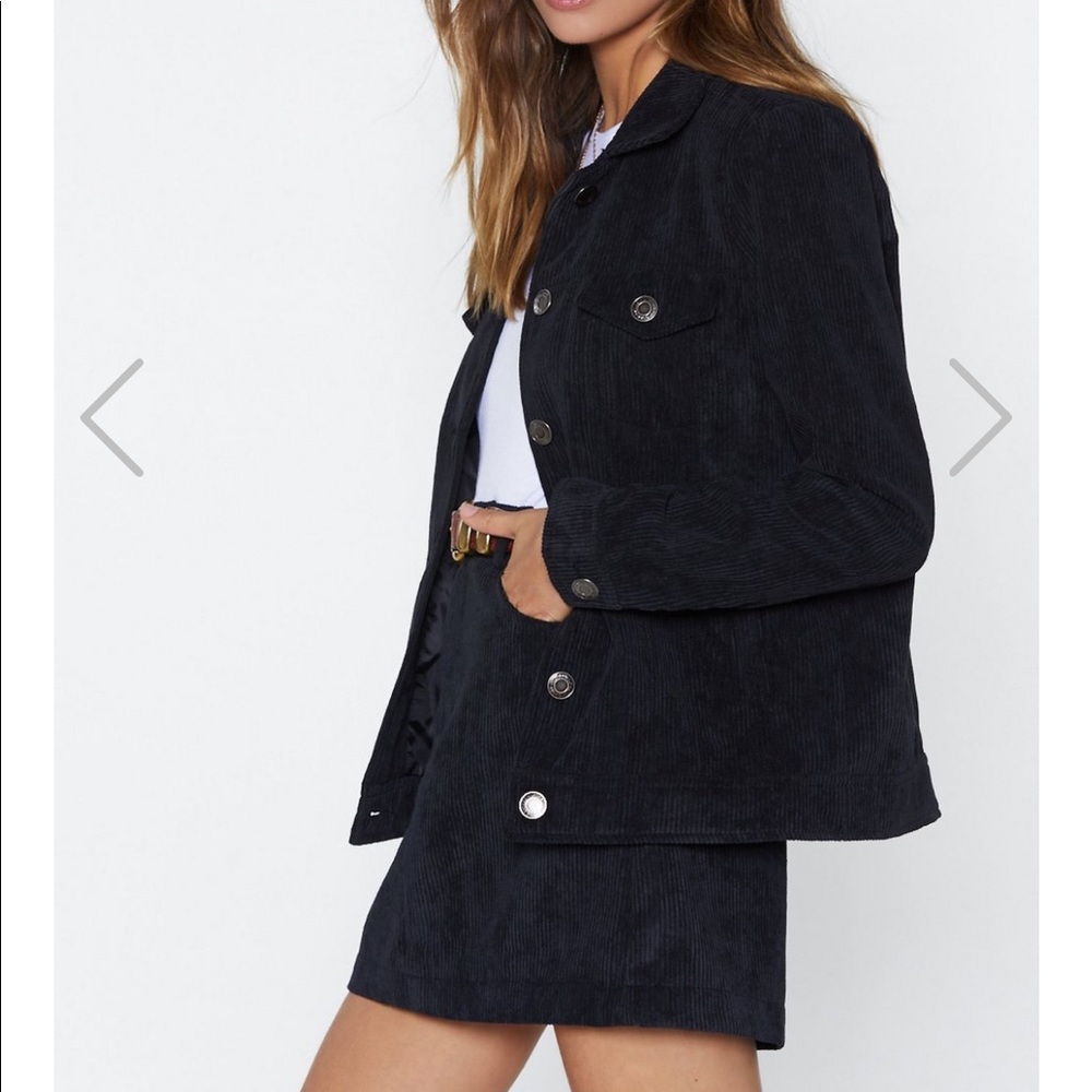 Nasty Gal Corduroy Jacket